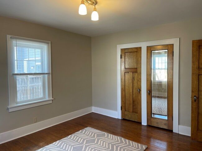 Bedroom 1 on First Floor with 2 Closets - 2915 16th Ave