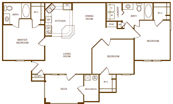 Floorplan - Summer House Hilton Head