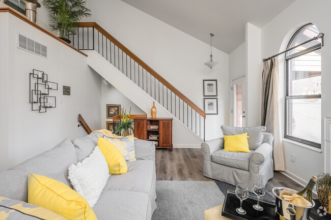 Living Room - Chesterfield Village Townhomes