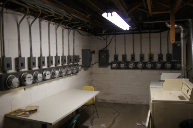 Servicio de electricidad - 1601 Nicholson Ave