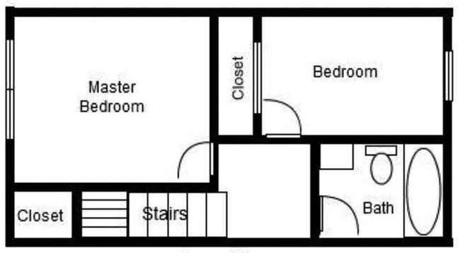 2BR/1.5BA - Oxford Square Townhomes