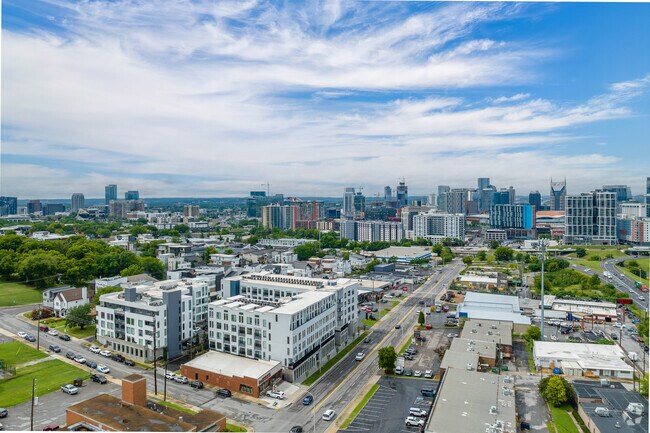 Foto aérea - Luna Apartments