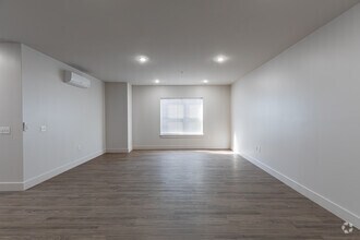 1BR, 1BR - The Willard - 875SF - Living Room - The Pike Apartments