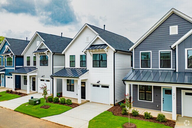 Exterior del edificio - ABODE at Hargett