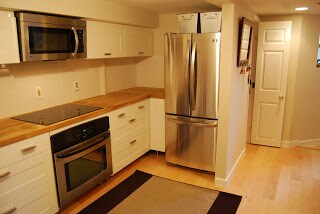 Modern Kitchen - 134 Rhode Island Ave NW