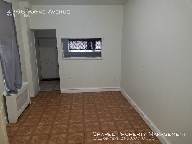 Building Photo - 3 Bedroom House in Wayne Junction