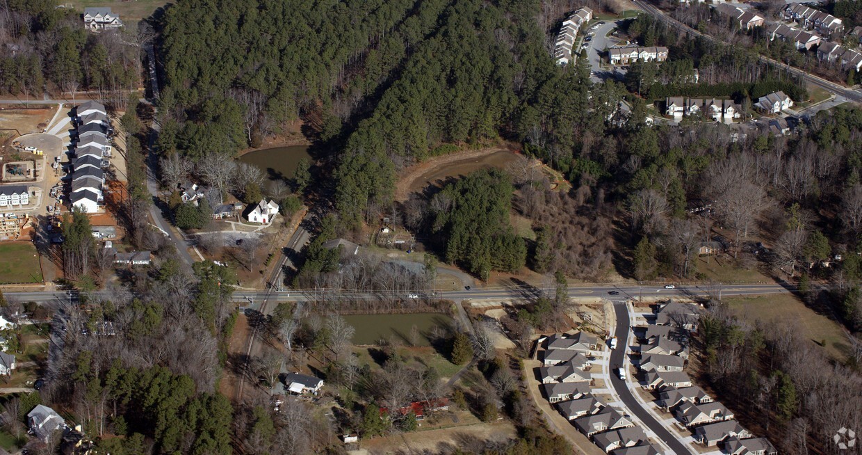 Aerial Image Construction - Homestead Gardens