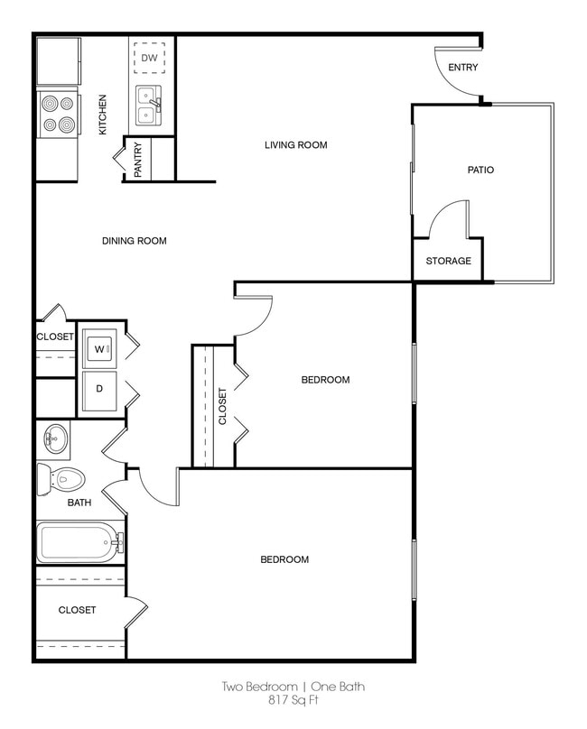Interior Photo - Haven at Briargrove