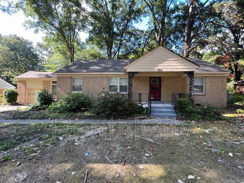 884 Blanchard Rd, Memphis, TN 38116 House Rental in Memphis, TN