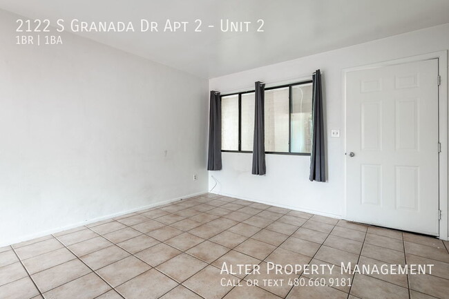 Foto del edificio - Adorable 1 bed/1bath  apartment in Tempe n...