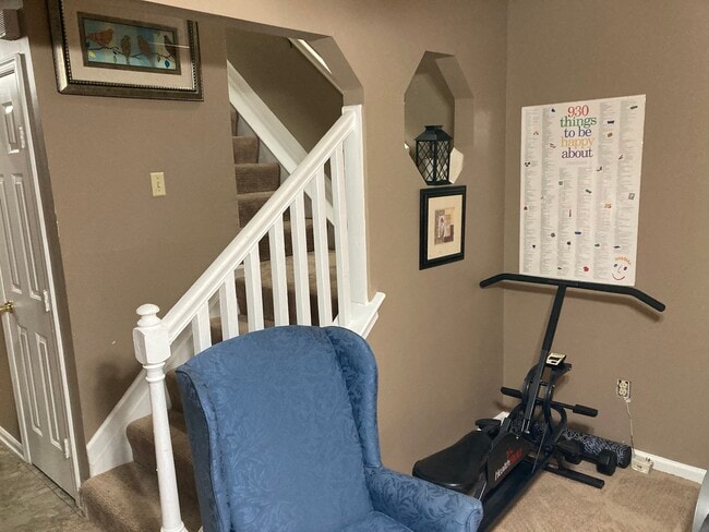 Stairwell - 2219 Elm Ave