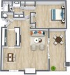 1 Bed |1Bath