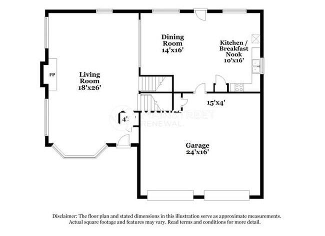 Foto del edificio - 3 Bedroom Pet-Friendly Home in Stone Mount...