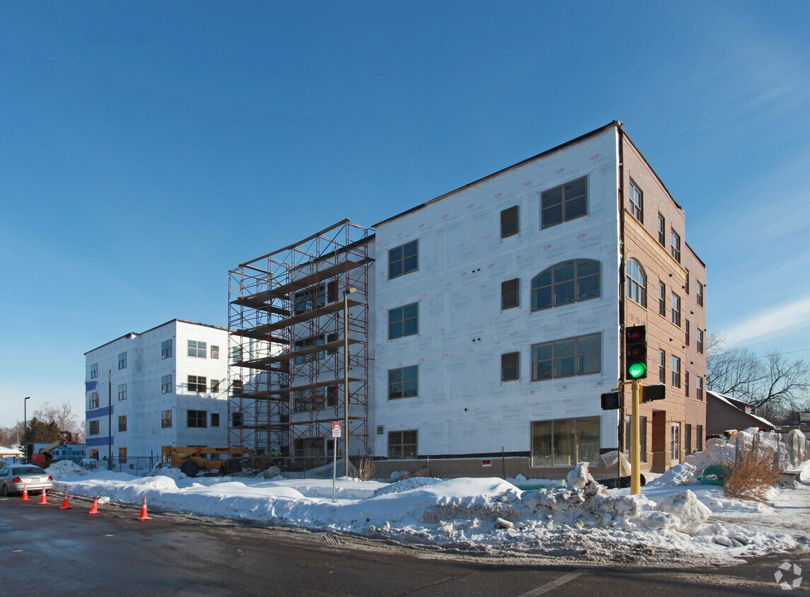 Construcción - Minnehaha Senior Living
