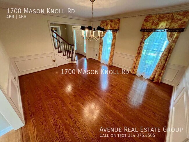 Foto del edificio - 1700 Mason Knoll Rd