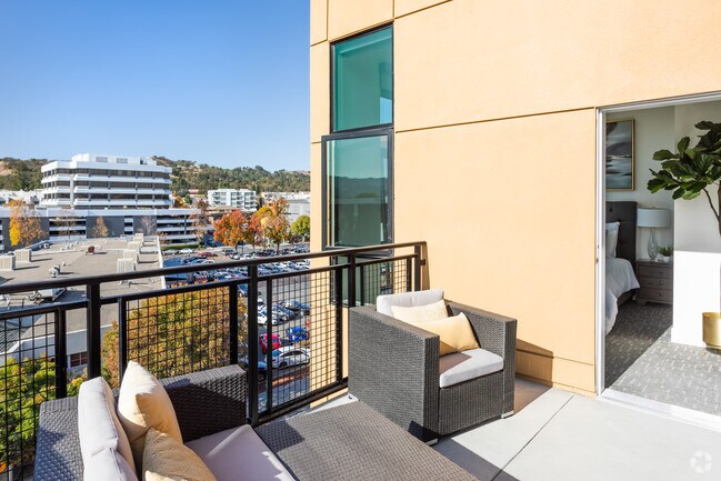 1HAB, 1BA - Plano E - 1716 Lofts