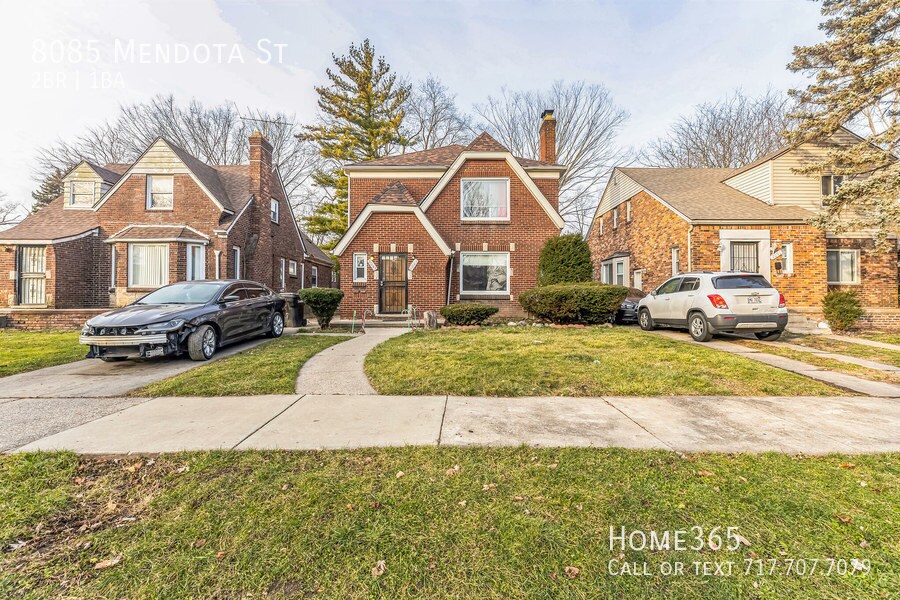 8085 Mendota St, Detroit, MI 48204 House Rental in Detroit, MI