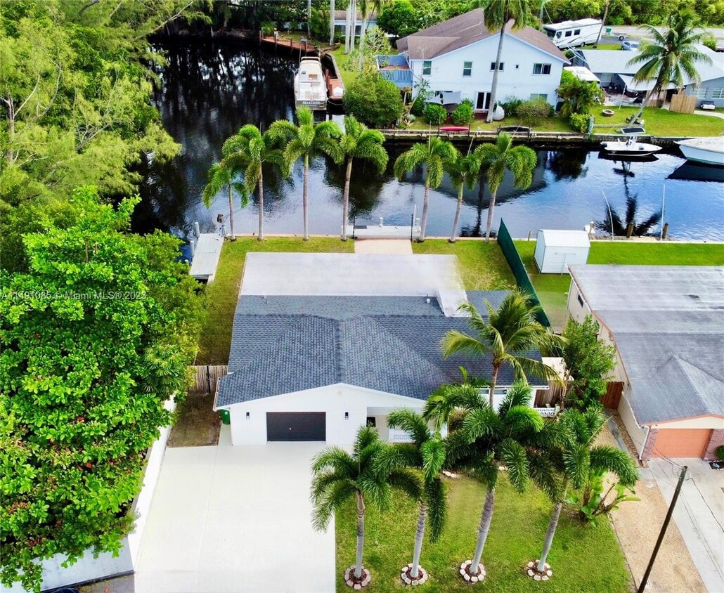 4500 SW 42nd Terrace, Fort Lauderdale, FL 33314 House Rental in Fort