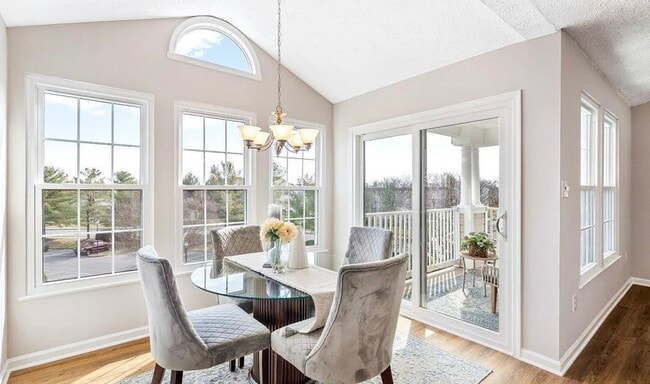 Dining room - 5640 Wade Ct