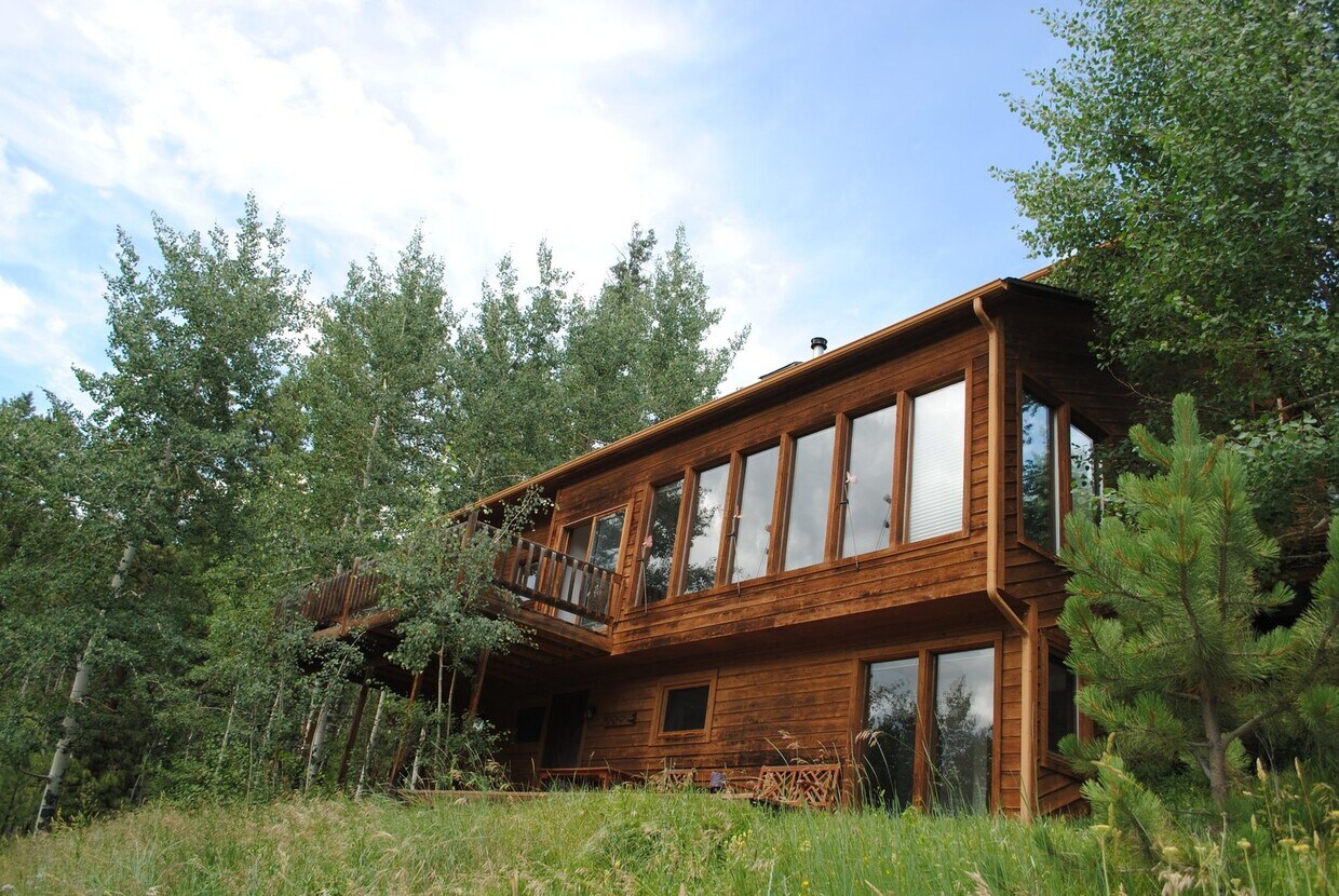 Primary Photo - Home with Four Acres with Mt Evans Views!!