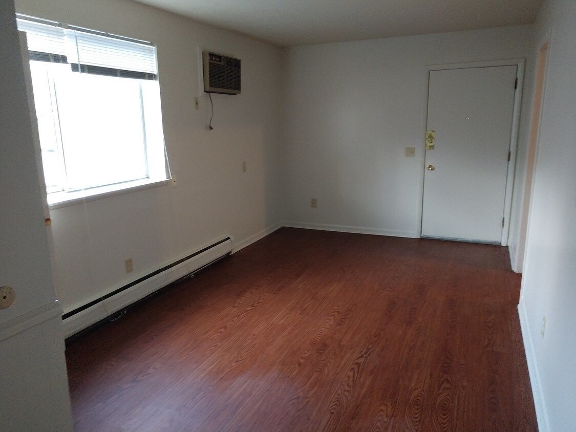 Entry door and living room - 707 E Mt Hope Ave