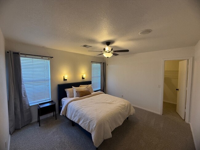 Primary Bedroom with walk-in closet and ensuite - 137 Rob Ln