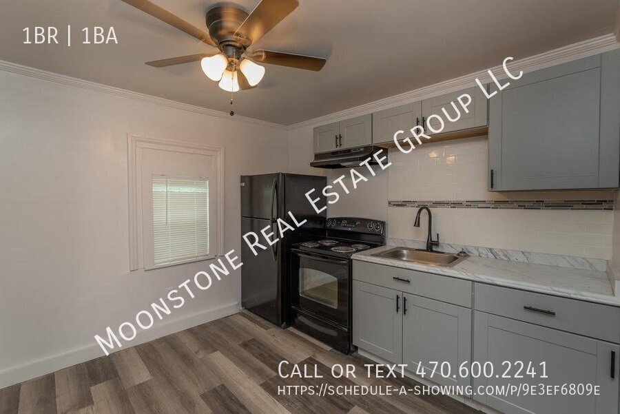 Foto principal - "Charming 1-Bed Oasis in Augusta - Cozy Ho...