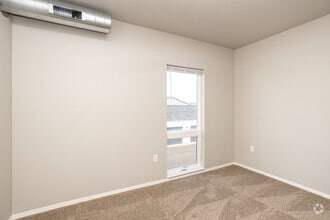 2BR, 2BA - 870SF - Secondary Bedroom - Prairie Towers - Lavish Living