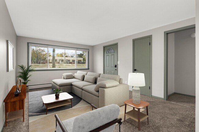 Sala de estar - 1284 Snelling Ave N