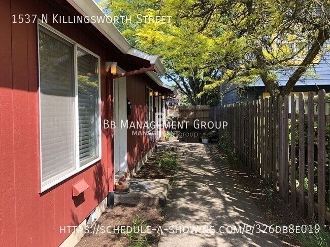 Foto del edificio - 1537 N Killingsworth St