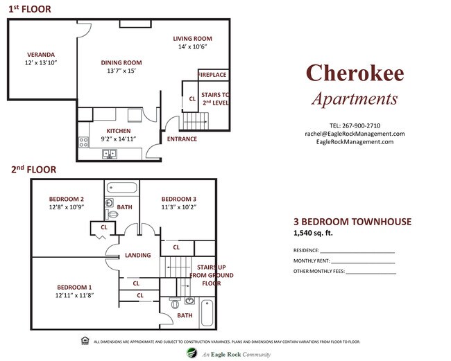 Cherokee Apartments Rentals Philadelphia, PA