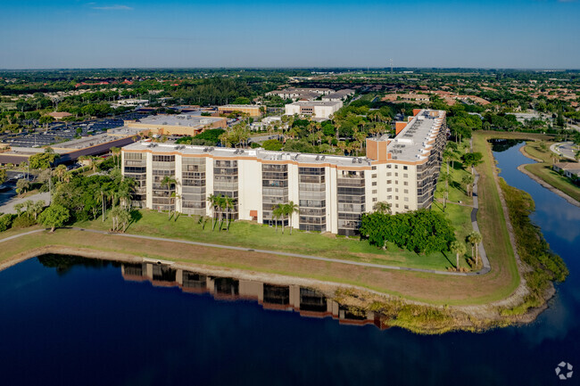 Aerial Photo - Huntington Towers