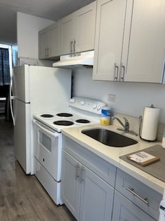 Recently renovated kitchen - 1535 PENSACOLA St