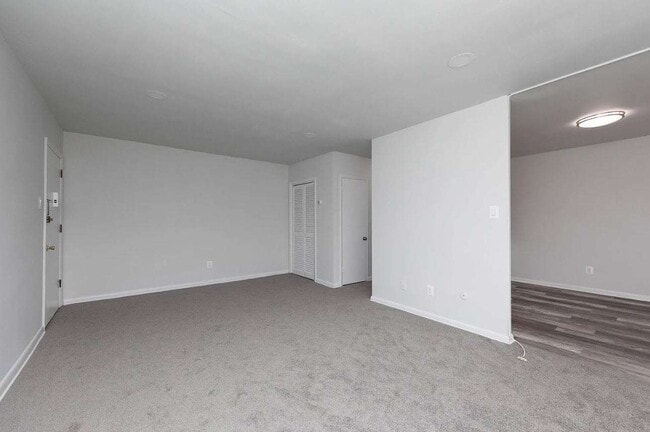 Living Area - Alexander Arms Apartments