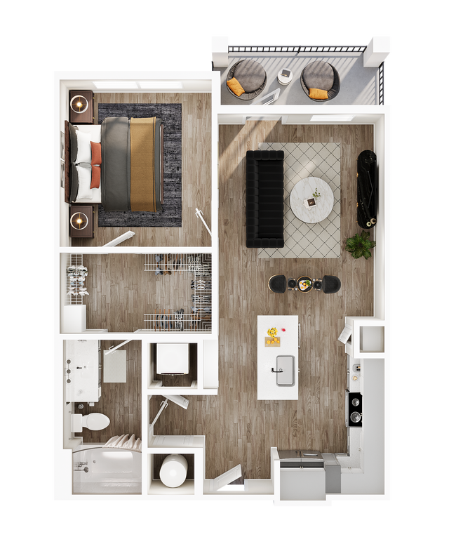 Interior Photo - Accent Marietta