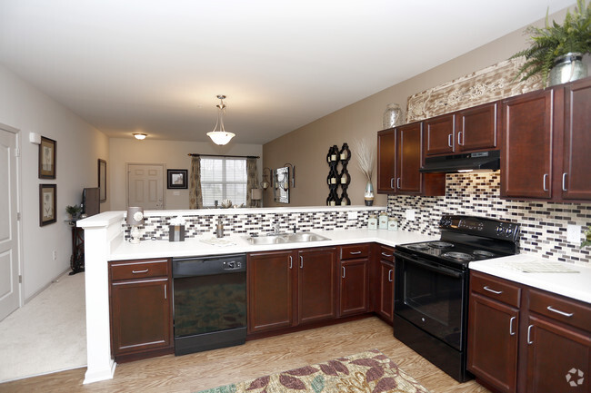 Kitchen - Bailey Park of Brownsburg