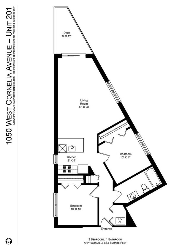 Foto del edificio - 1050 W Cornelia Ave