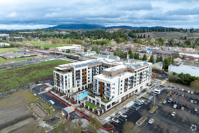Aerial Photo - Belmont Village San Ramon
