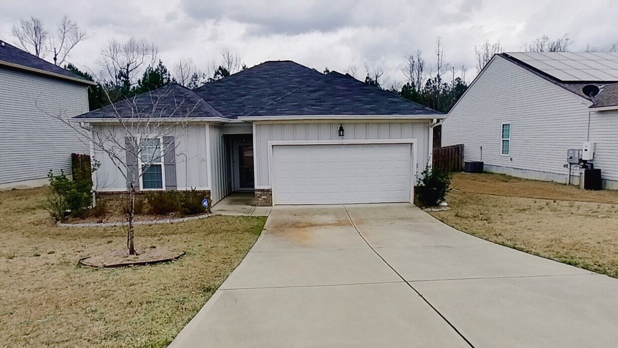 Adorable 3 Bedroom Ranch in Harlem! House Rental in Harlem, GA
