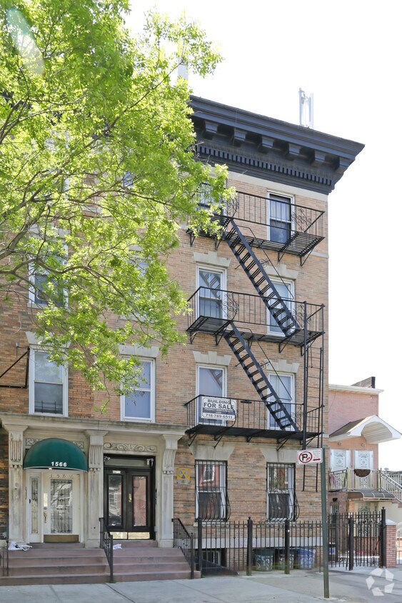 Foto del edificio - 1564 Pacific St