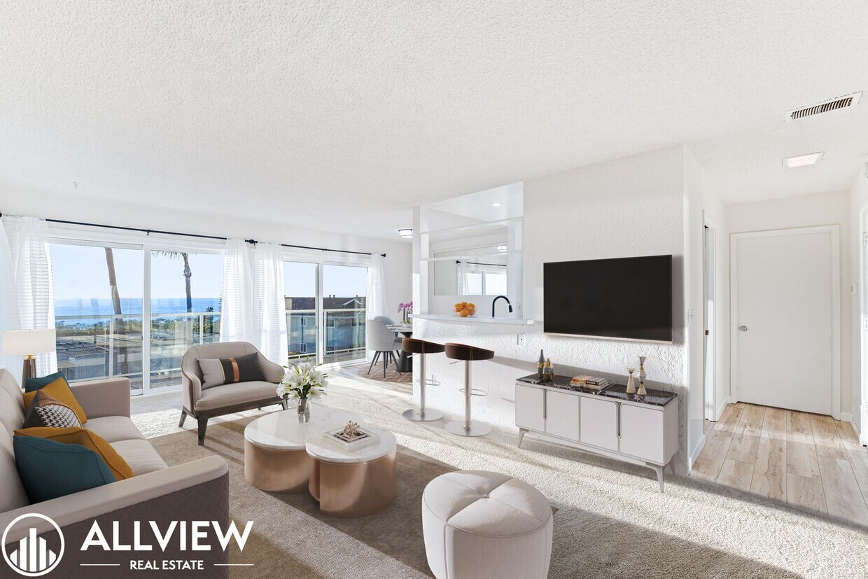 Foto principal - Stunning Ocean Views! 1 Bedroom Condo Avai...