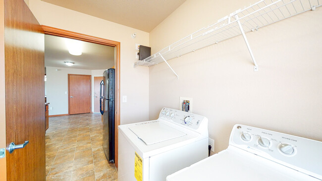 IN-HOME LAUNDRY - Bakken Ridge Apartments