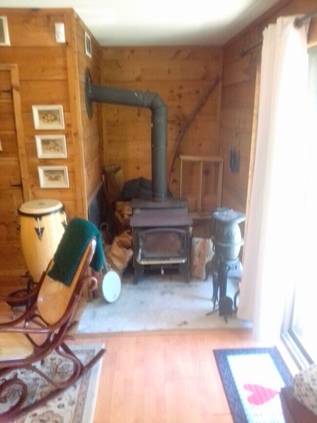 Wood stove - 68 Hemlock Rd