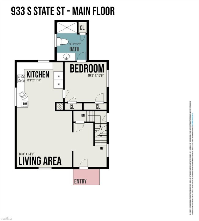Building Photo - 6 br, 3 bath House - 933 S State St