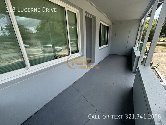 Foto del edificio - 318 Lucerne Dr