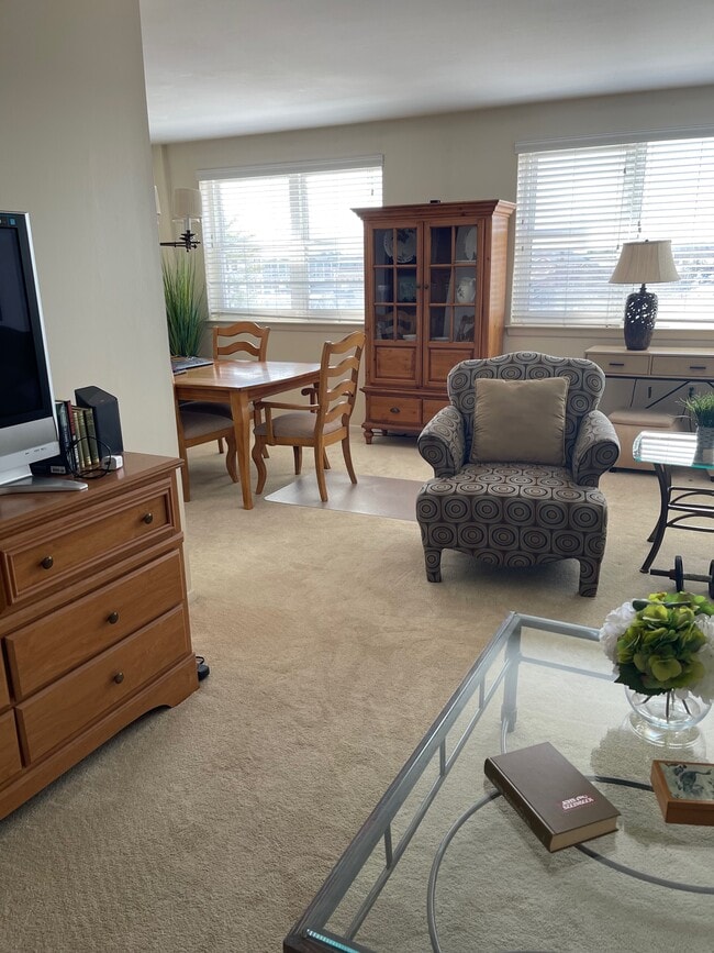 Spacious living area - 893 Farmington Ave