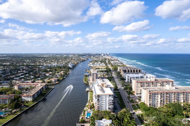 Aerial Photo - Opal Towers East & West
