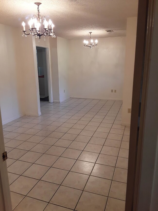 living Room and Dining Room - 206 W Charlotte Ave