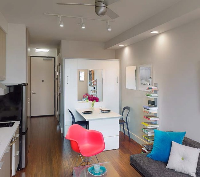 Interior - Harriet Street Student Residences