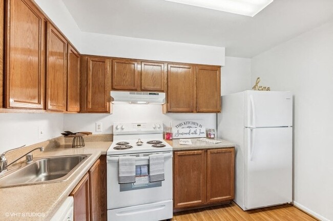 Fully Equipped Kitchen - The Pentacle Group Apartments